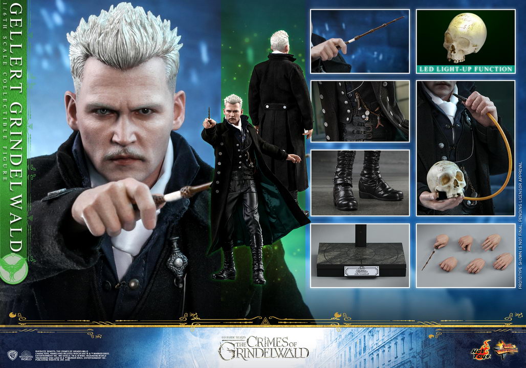 hot toys gellert grindelwald